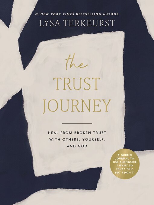 Title details for The Trust Journey by Lysa TerKeurst - Wait list